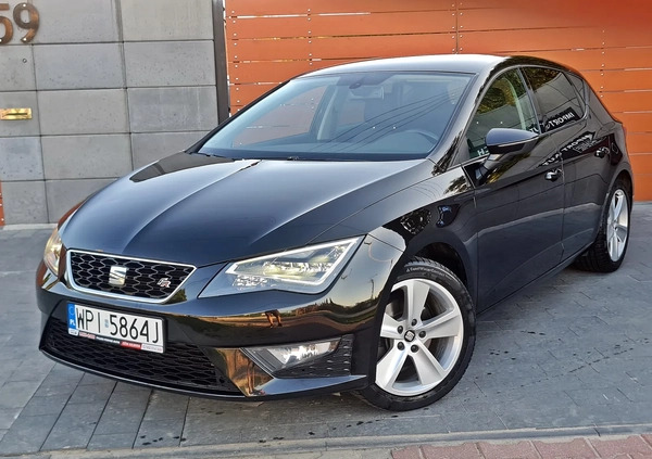 Seat Leon cena 49999 przebieg: 133000, rok produkcji 2015 z Czempiń małe 379